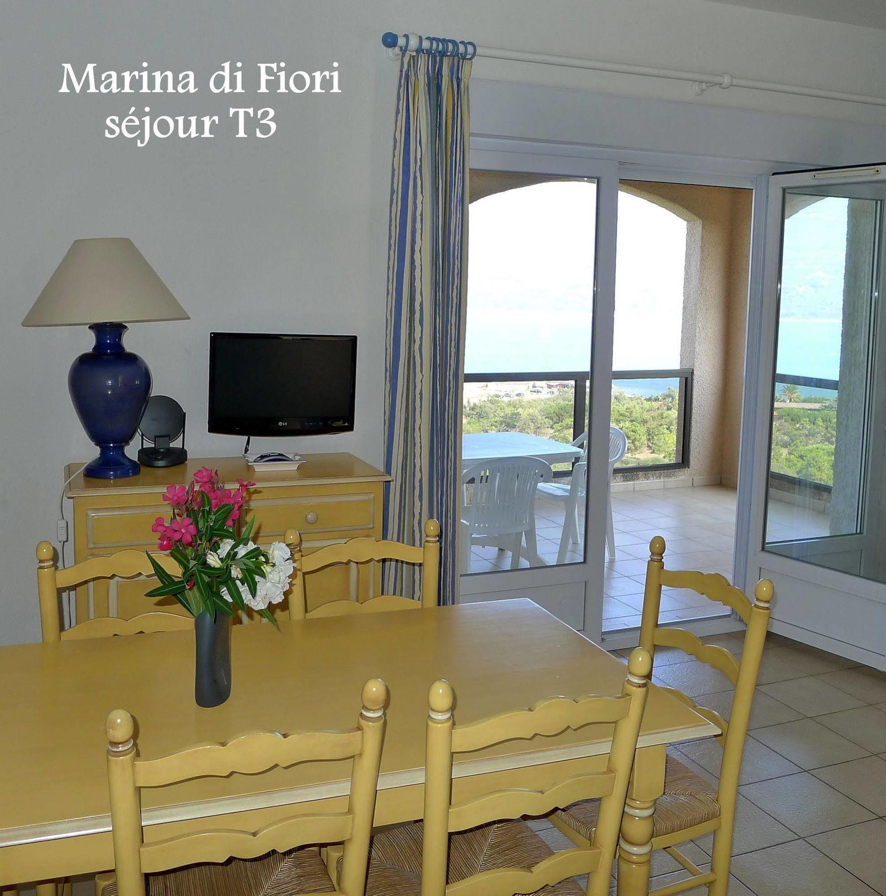 Apartamento Marina Di Fiori Propriano  Exterior foto